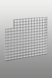 a close-up of a grid