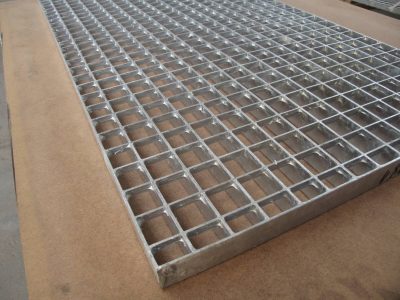 a metal grate on a table