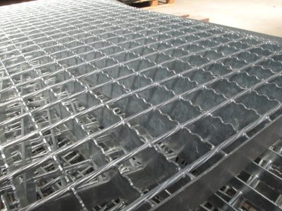 a close-up of a metal grate